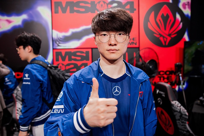 Faker: T1 đủ tiến bộ và trưởng thành để phục thù BLG tại MSI 2024 - ESPORT