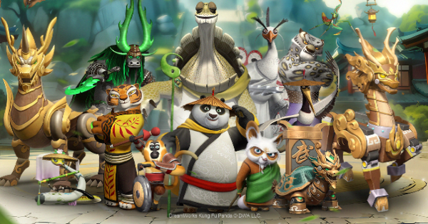 Trở về tuổi thơ trong game nhập vai Kung Fu Panda: Dragon Warrior - MOBILE