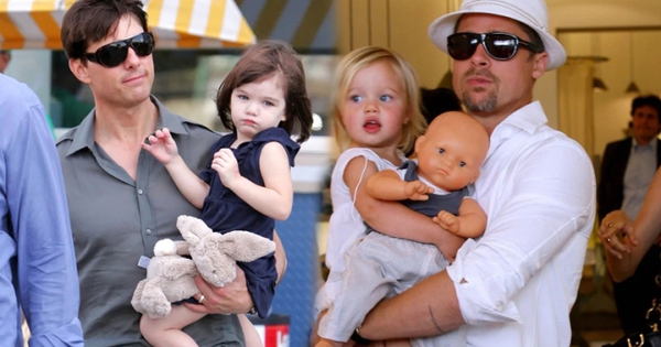 Brad Pitt - Tom Cruise: Hai người cha "thất bại" của Hollywood, bị con ruột chối bỏ "họ cha"