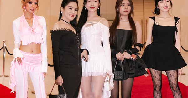 2 ái nữ nhà Quyền Linh khoe chân dài chiếm spotlight, dàn mỹ nhân Vbiz lộ nhan sắc thật qua "cam thường" tại sự kiện