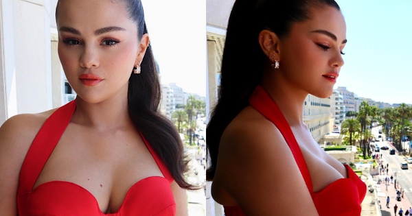 Selena Gomez hút mọi ánh nhìn khi khoe visual từ ban công ngay trước giờ lên thảm đỏ Cannes 2024