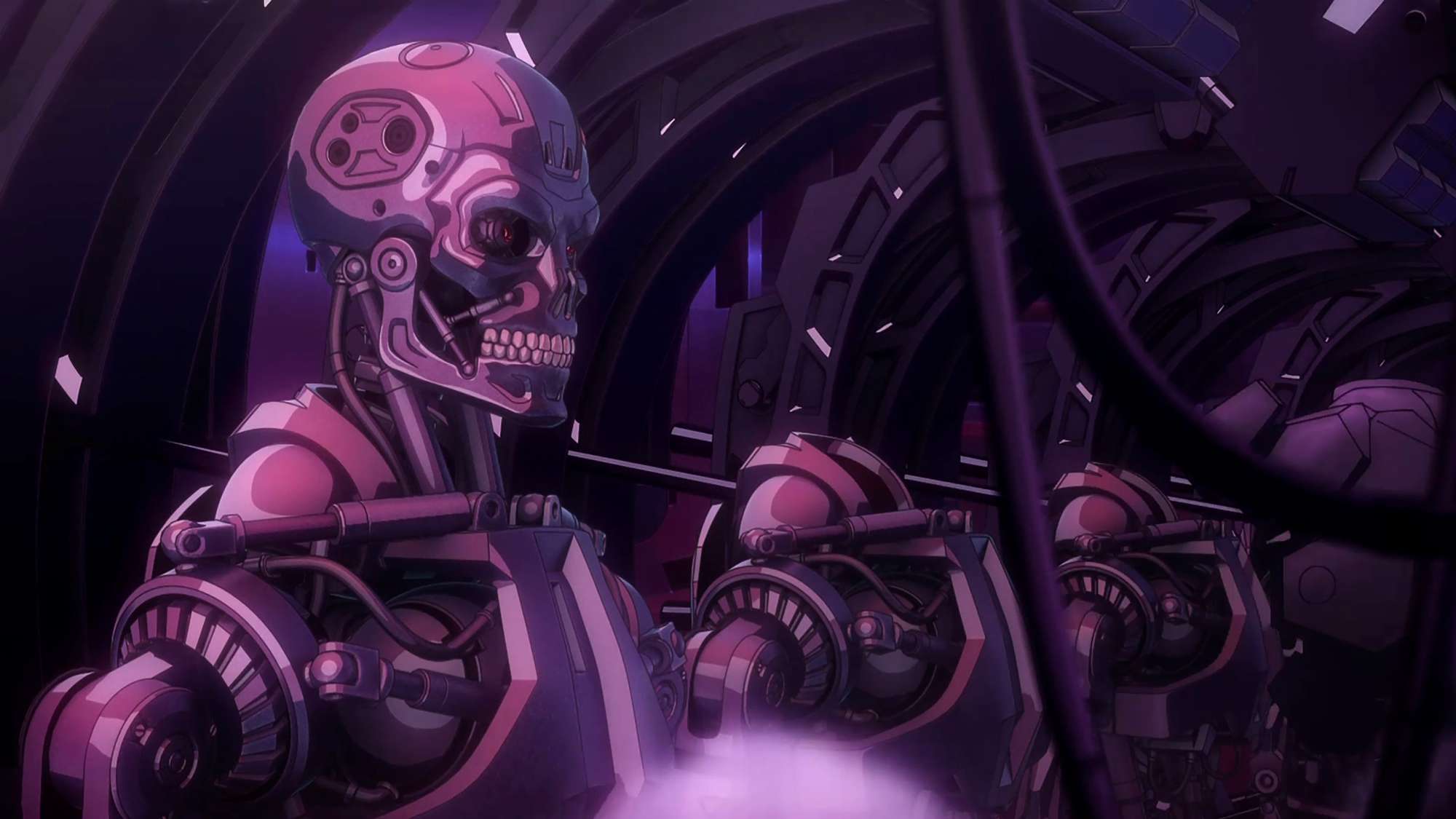 Netflix công bố hình ảnh mới và thời điểm phát hành cho anime Terminator Zero