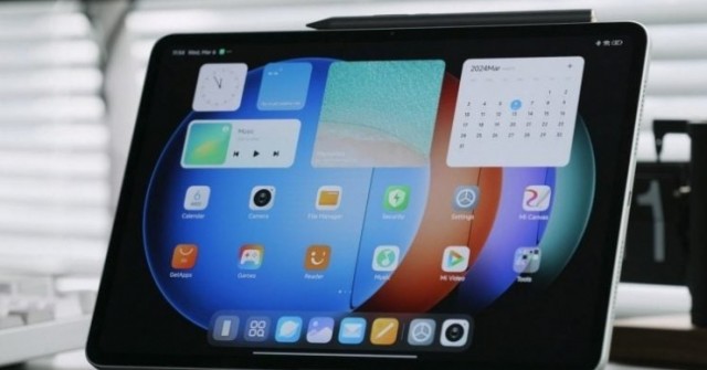 Xiaomi Pad 7S Pro hé lộ với sạc nhanh 120W, hiệu năng cao cấp