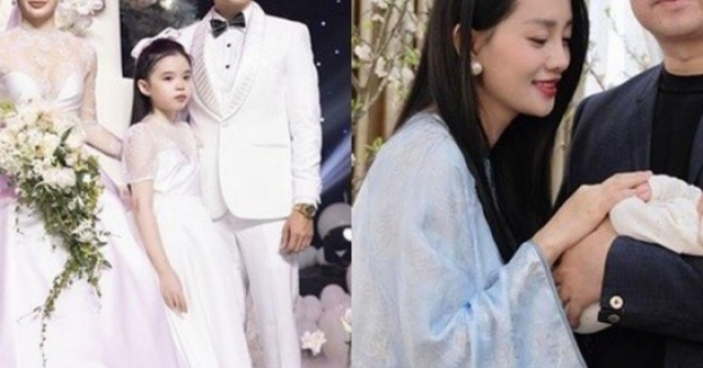 Sao Việt công khai có con trong đám cưới: Có người giấu ái nữ tới năm 9 tuổi, Quỳnh Chi lần đầu có bầu ở tuổi U40
