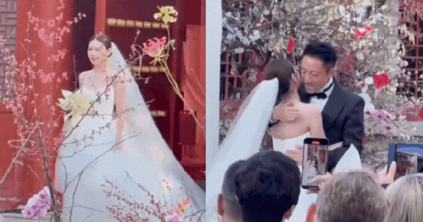 Hôn lễ "đậm mùi tiền" của chồng cũ Từ Hy Viên: Cô dâu hot girl dát vàng ròng lên người, nhận 24 tỷ tiền sính lễ