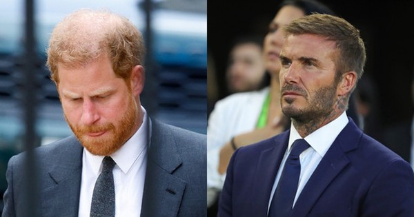 Tình huống không tưởng giữa nhà Beckham với Harry - Meghan