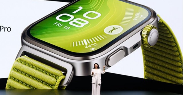 Huawei trình làng đồng hồ thông minh Huawei Watch Fit 4 series