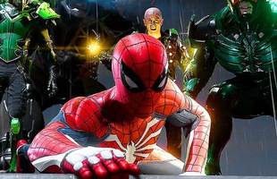 Điểm mặt 5 ác nhân đã “bón hành” cho Người Nhện trong Marvel’s Spider-Man E3 2018