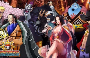 Hình ảnh thú vị khi các nhân vật trong One Piece dưới hình dạng các Pokemon