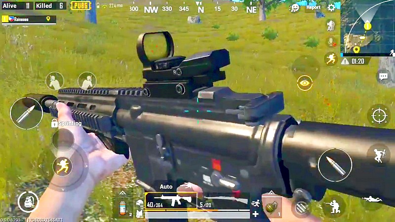 PUBG Mobile bảo trì, chuẩn bị cho Update 0.6 và chế độ góc nhìn thứ 1