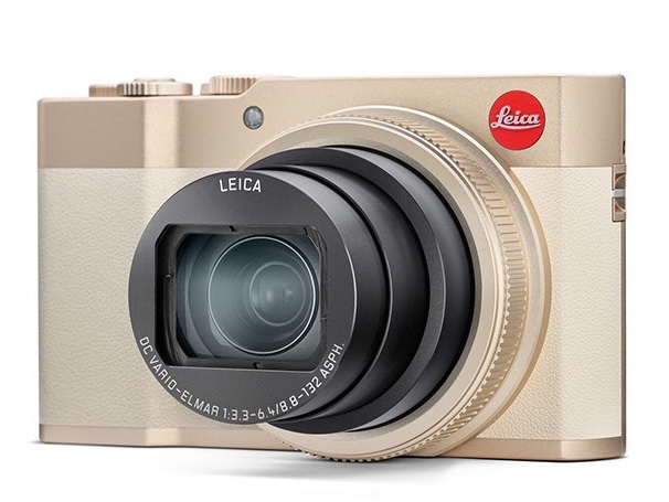 Máy ảnh compact Leica C-Lux: zoom 15x, ghi hình 4K