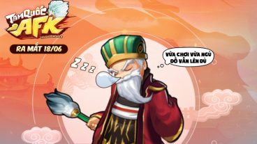 Tam Quốc AFK chuẩn bị khai mở đón chào hội game thủ thích nhàn rỗi - Game Mobile