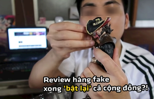 LMHT: Khoe tượng hàng fake nhưng vẫn tỏ ra 