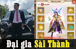 “Toát mồ hôi hột” với cách các đại gia Sài Thành đấu giá game online: Bước nhảy 40 triệu, “đốt” nửa tỷ trong vòng 20 phút