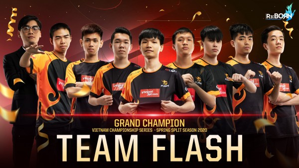 [VCS Mùa Hè 2020] Team Flash – Duy trì thế thượng phong