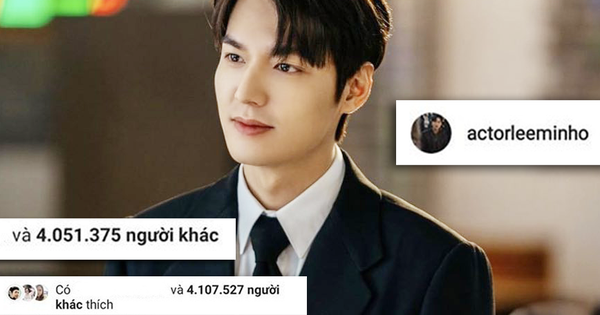 Bị nói hết thời, Lee Min Ho 