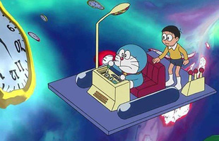 Top 4 bảo bối nổi tiếng nhất của Mèo Ú Doraemon, bá đạo nhất vẫn là Cánh cửa thần kỳ?