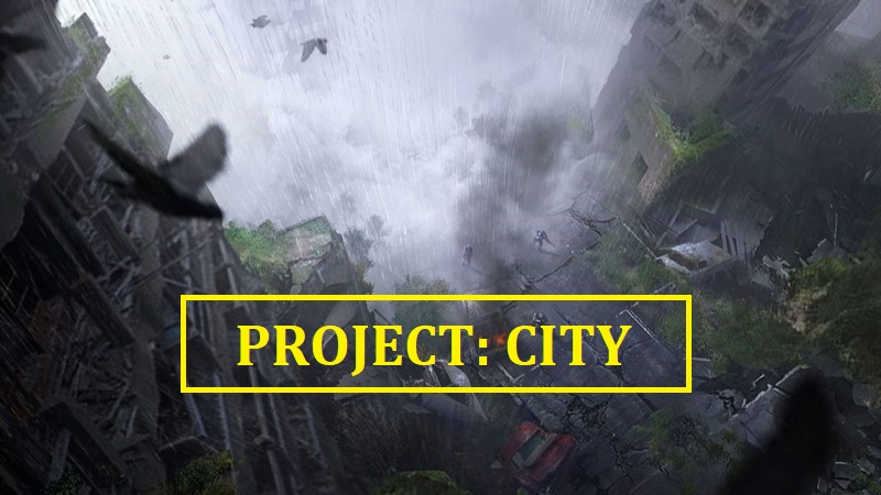 CITY - Dự án game sinh tồn bí hiểm của NetEase, vừa mới lộ teaser