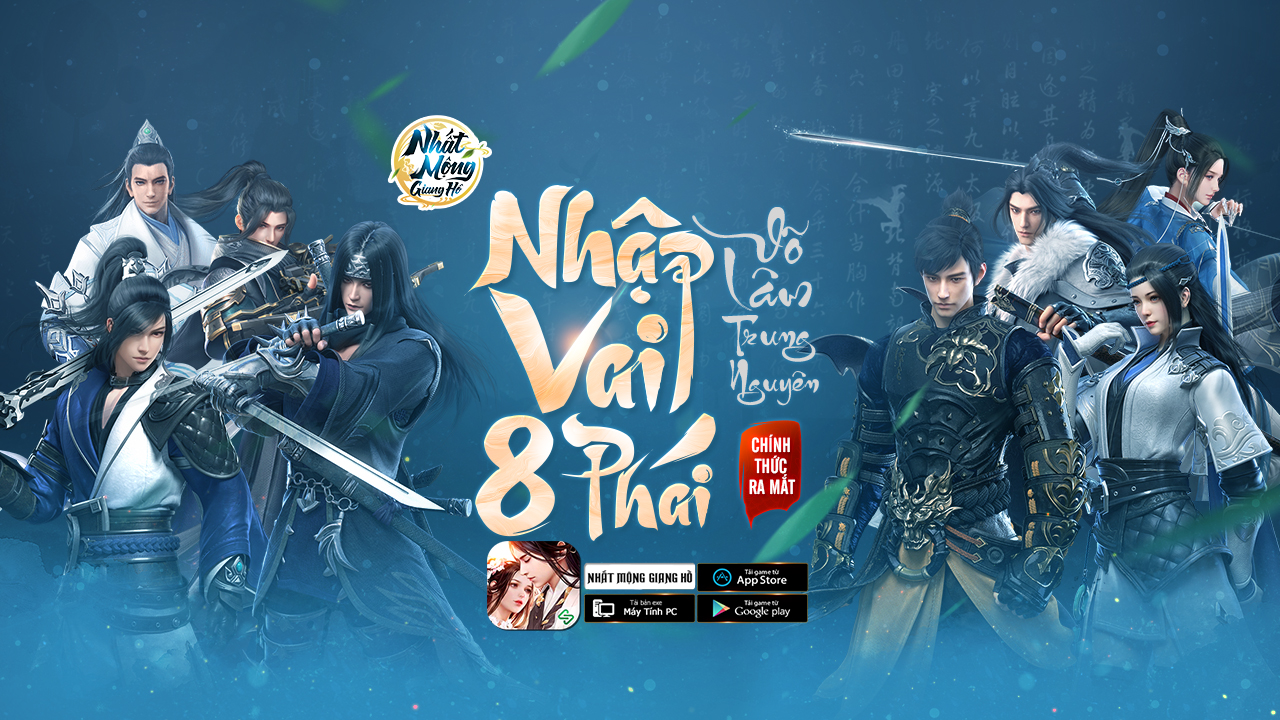 Game4V tặng giftcode Nhất Mộng Giang Hồ Mobile mừng game ra mắt 18/06