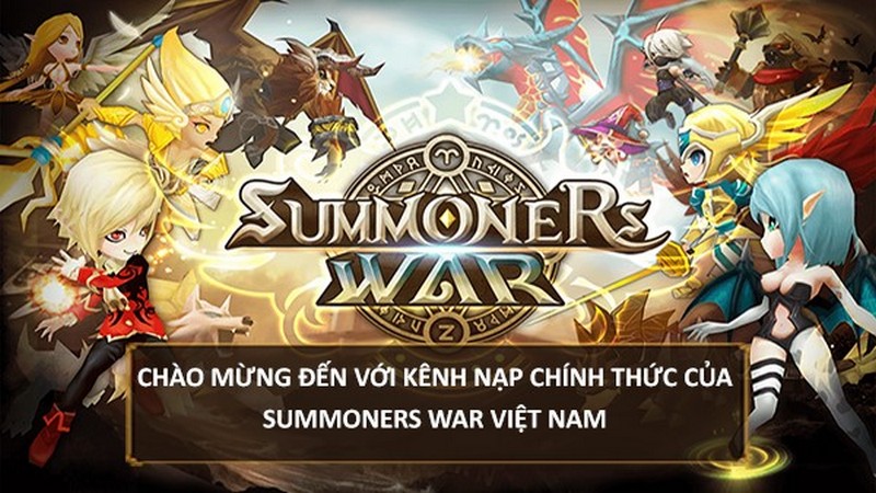 Summoners War tặng giftcode cho gamer khi sử dụng cổng thanh toán “made by Funtap”