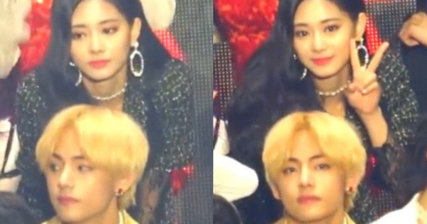 Netizen phát cuồng vì V (BTS) và Tzuyu (TWICE) chung khung hình: 2 gương mặt đẹp nhất thế giới có khác, nhưng có giống hẹn hò?