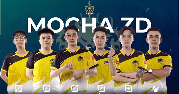 Mocha ZD Esports chính thức 