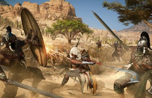 Assassin's Creed: Origins mở cửa miễn phí, game thủ có thể tải và chơi thỏa thích