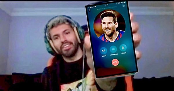 Góc ''đu fame'' bạn thân: Sao bóng đá lấn sân streamer, cứ view thấp là lại gọi điện cho... Messi để câu khán giả