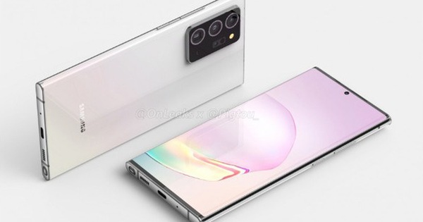 Galaxy Note 20 sẽ chỉ dùng màn hình 60Hz?