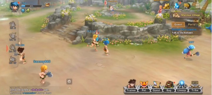 Cận cảnh gameplay StoneAge World ngày Open Beta 18/06