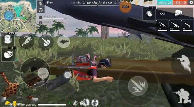 Free Fire: Top 5 nhân vật cực mạnh mẽ với lối chơi phục kích