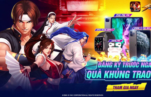 The King of Fighters Allstar: Siêu phẩm hội tụ dàn nhân vật từ 3 tựa game đối kháng kinh điển những năm 90