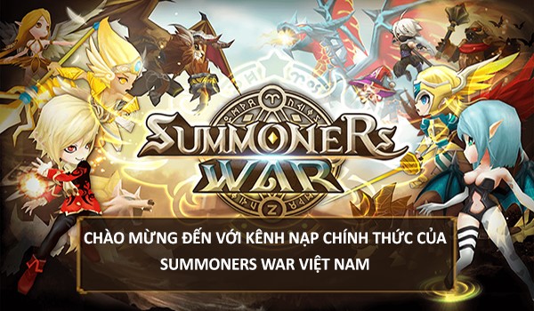 Summoners War tặng miễn phí giftcode cho game thủ khi sử dụng cổng thanh toán 'made by Funtap'