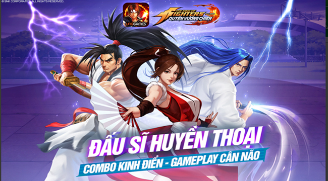 Quyền Vương Chiến và những ký ức ngọt ngào về thời game thùng & điện tử băng