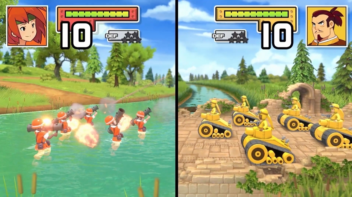 Bản remaster của Advance Wars trên Switch sẽ do WayForward phát triển