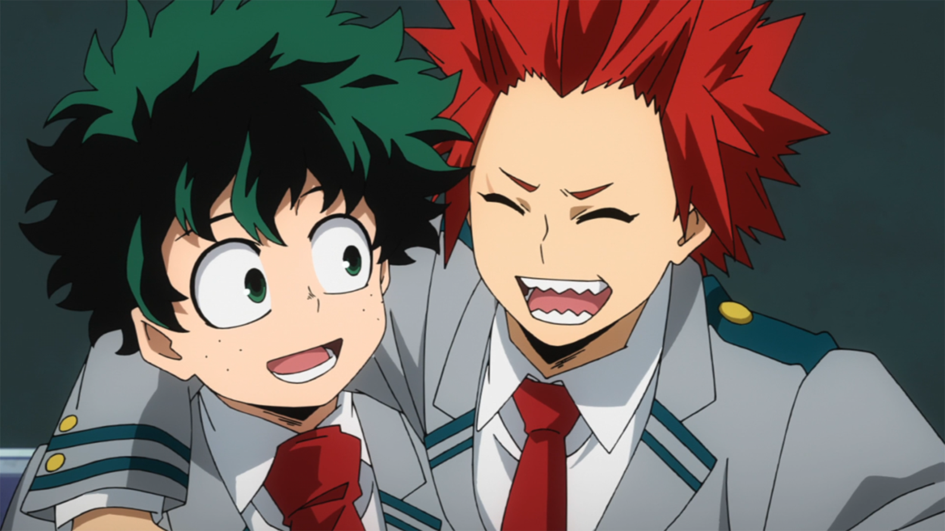 My Hero Academia: Kirishima Eijiro là anh hùng đáng tin cậy nhất