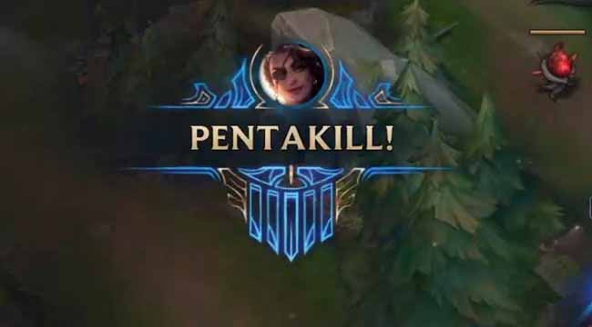 LMHT: Top 3 tướng vét mạng siêu khủng, giành nhiều Pentakill nhất bản 11.11