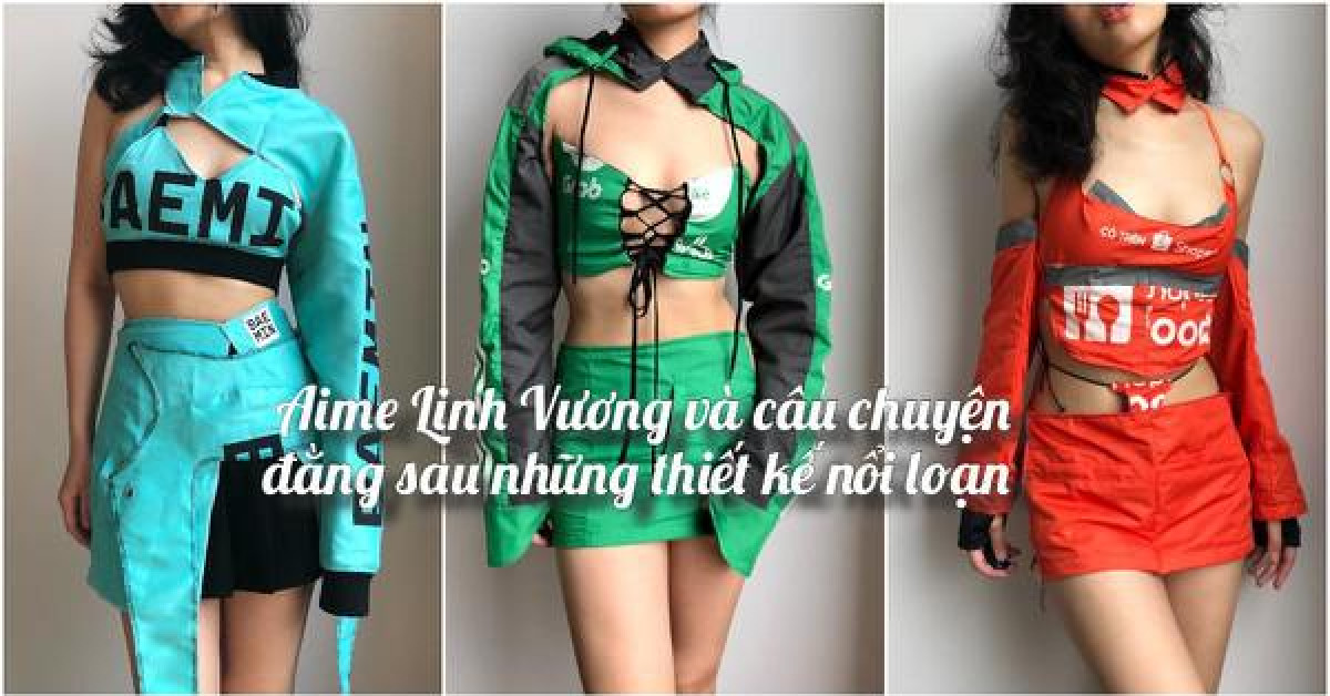 Aime Linh Vương và câu chuyện đằng sau những thiết kế nổi loạn