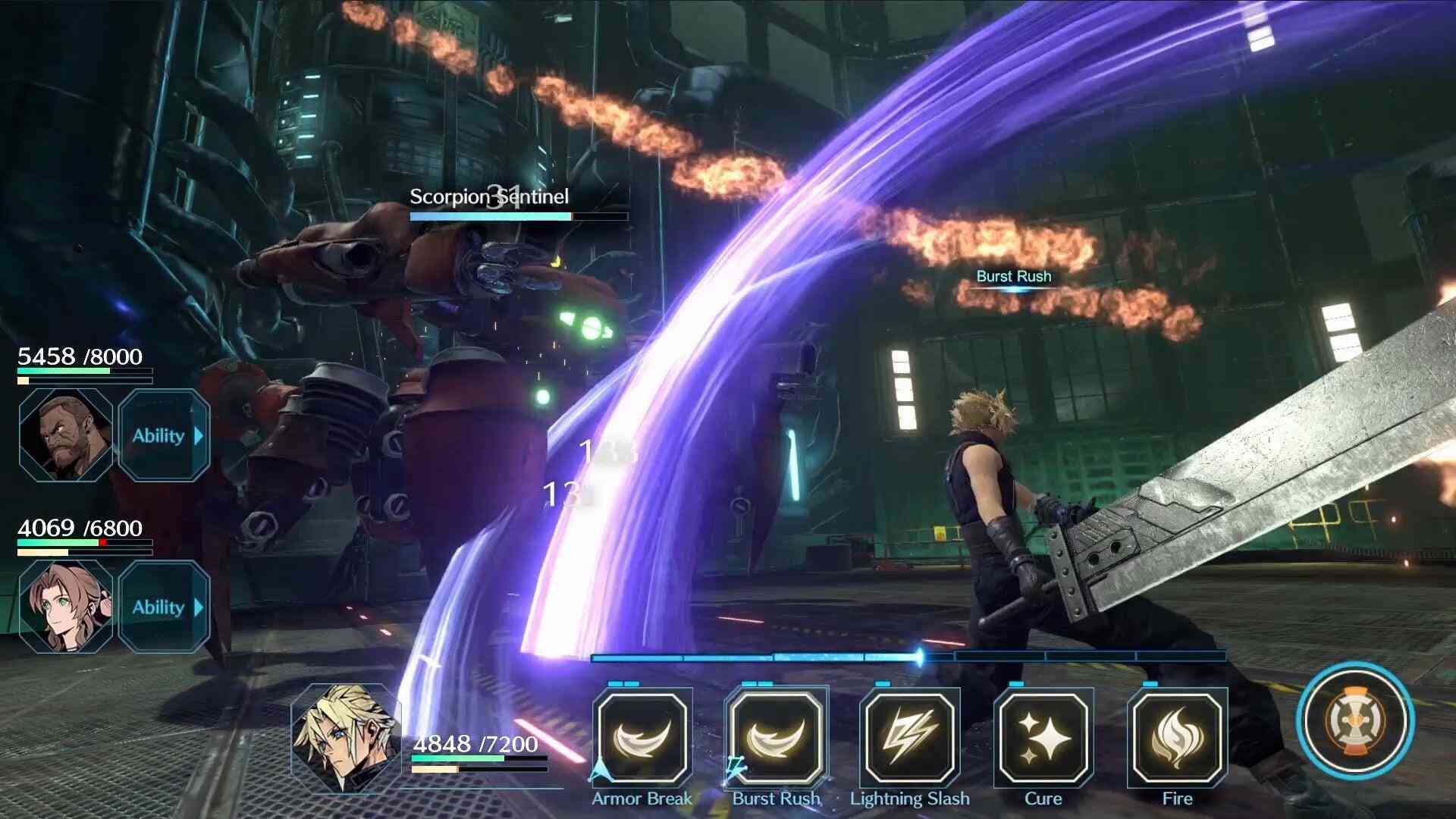 Final Fantasy 7: Ever Crisis tiết lộ lối chơi thú vị trong đoạn trailer mới