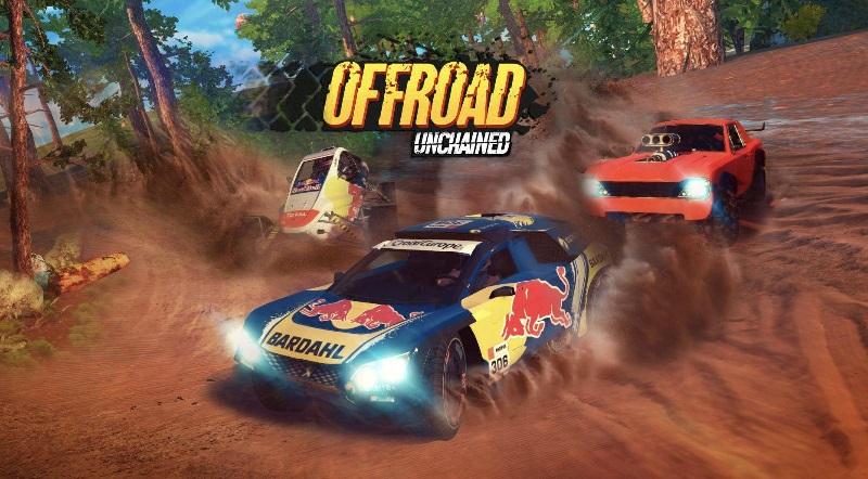 Offroad Unchained - Hãng nước tăng lực Red Bull bất ngờ tung ra tựa game đua xe