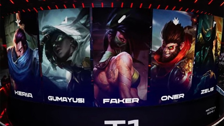 Mở màn LCK Mùa Hè 2022, T1 đem Yasuo vào Hỗ trợ