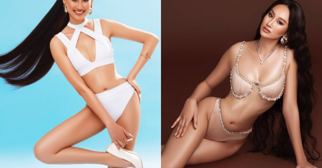 Đoàn Hồng Trang tung ảnh bikini bốc lửa trước giờ chung kết 