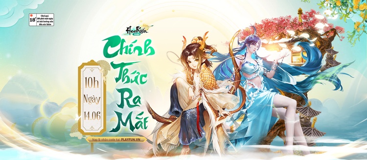 Hoa Kiếm Mobile Funtap chính thức ra mắt - Tặng loạt giftcode xịn sò cho game thủ