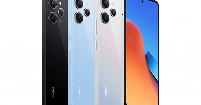 Ra mắt Xiaomi Redmi 12 với pin 5000 mAh, giá từ 3,6 triệu
