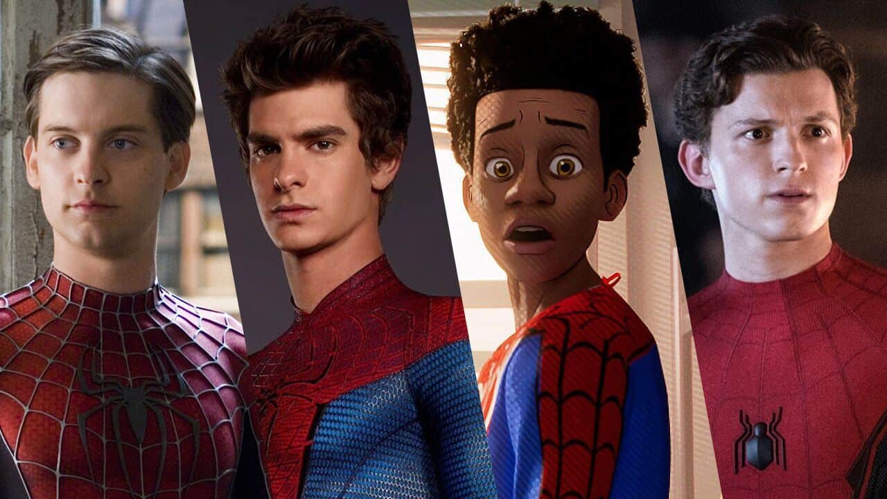 Từng có ý tưởng để bộ ba Tom, Tobey và Andrew xuất hiện trong Across the Spider-Verse