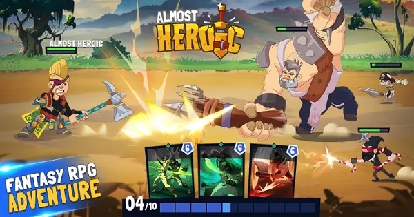 Almost Heroic – Game nhập vai giả tưởng vui nhộn có một không hai
