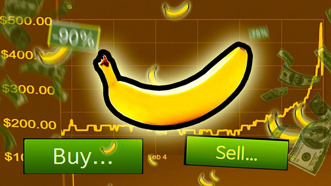 Game về quả chuối Banana!!? đánh bật nhiều cái tên bom tấn trên Steam