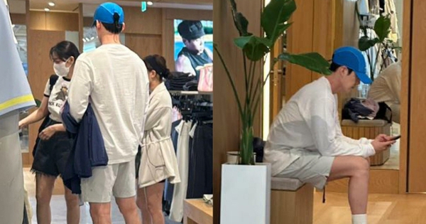 Dậy sóng loạt ảnh Kim Woo Bin - Shin Min Ah đi mua sắm, khoảnh khắc cưng chiều gây sốt MXH