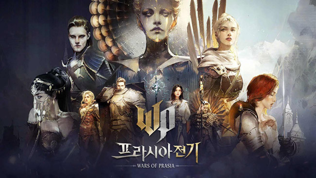 Wars Of Prasia – game MMORPG chuẩn Hàn ra mắt tại một số khu vực