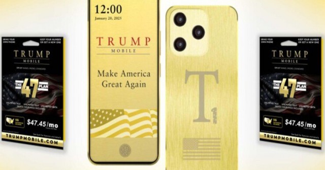 So sánh điện thoại Trump Mobile với iPhone, Pixel